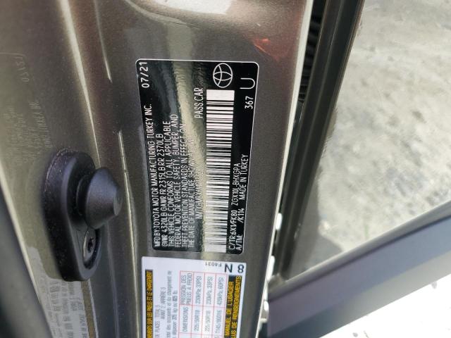 2021 TOYOTA C-HR XLE - NMTKHMBX6MR133205