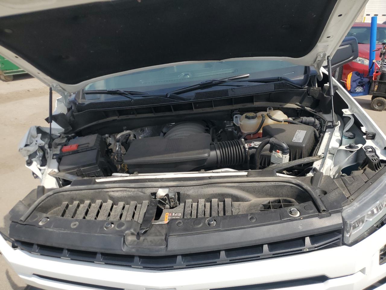 CHEVROLET SILVERADO K1500 RST