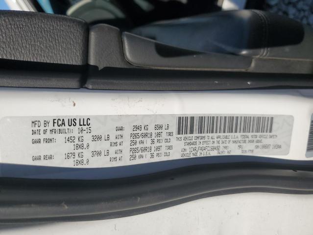 2015 JEEP GRAND CHER 1C4RJFAG4FC168492