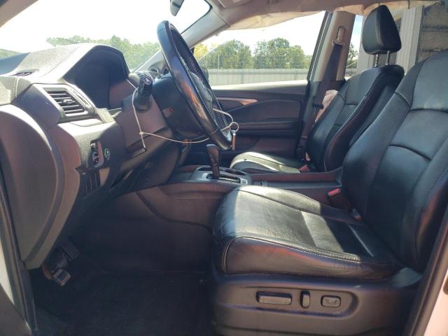 2017 HONDA PILOT EXL #3279705923