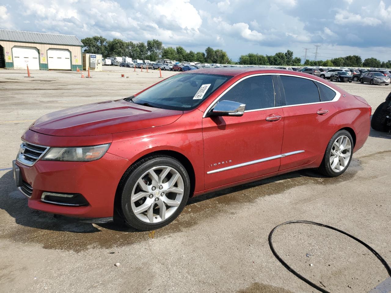 CHEVROLET IMPALA LTZ