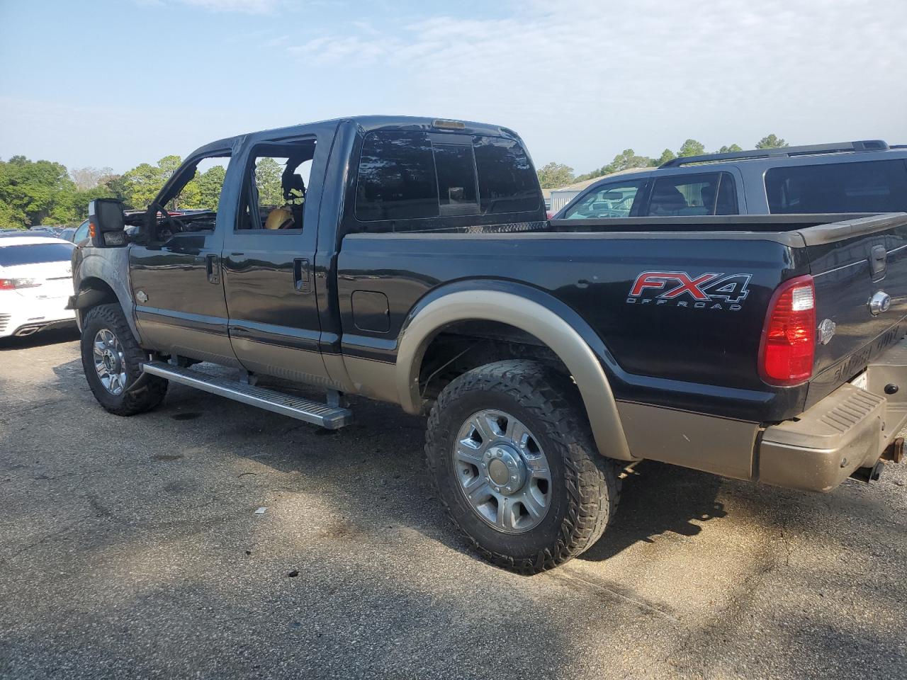 FORD F-250 SUPER DUTY