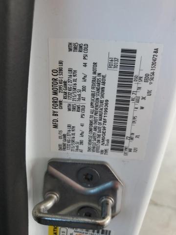 2015 FORD TRANSIT CO NM0GE9F78F1199369