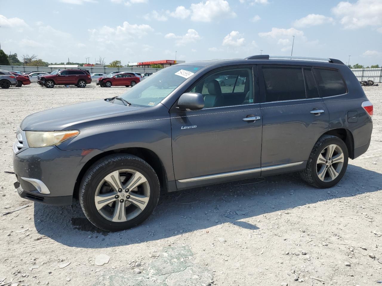 TOYOTA HIGHLANDER LIMITED