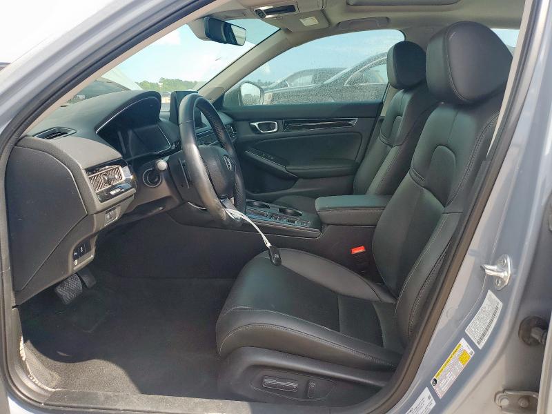 2022 HONDA CIVIC TOURING 2HGFE1F98NH327127