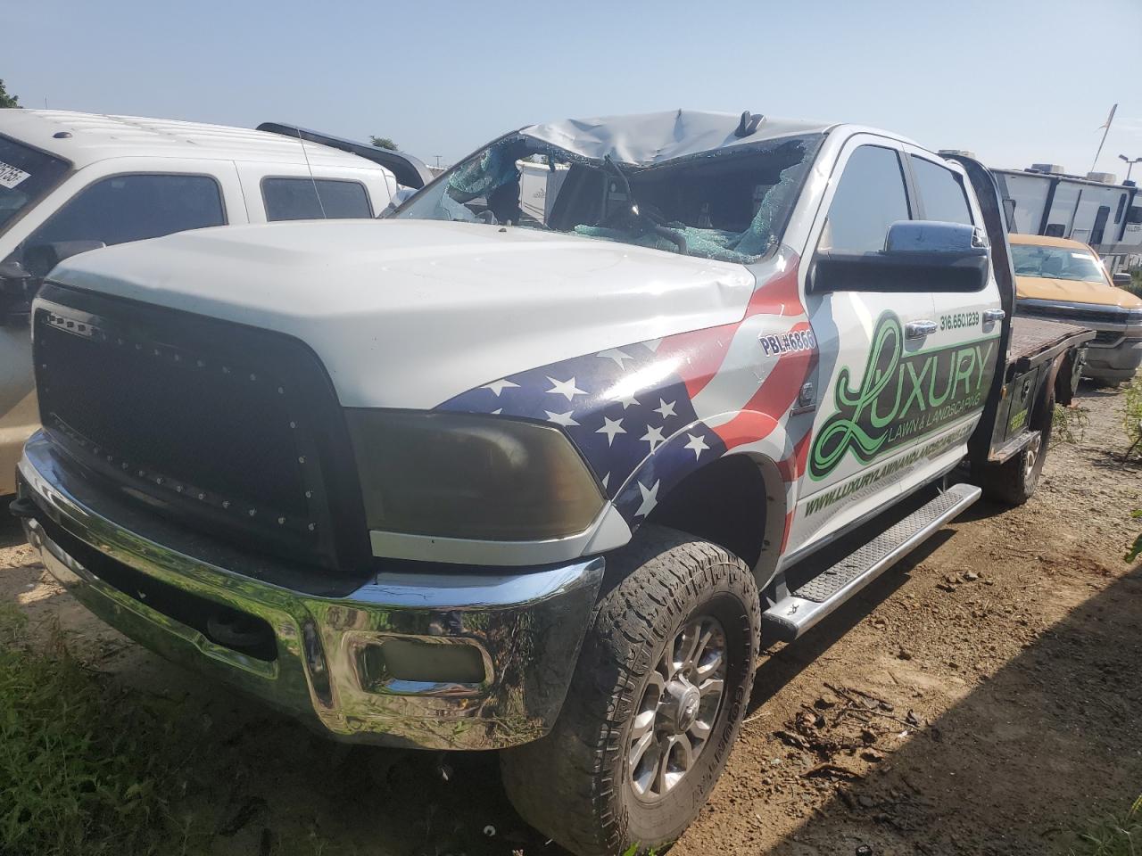 RAM 3500 LONGHORN