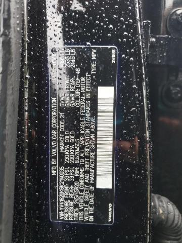 2019 VOLVO XC40 T5 MOMENTUM YV4162UK6K2140035