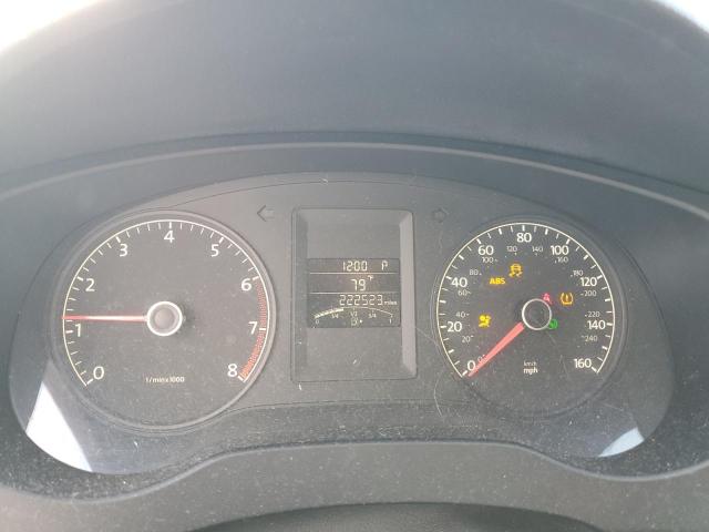 2011 VOLKSWAGEN JETTA BASE #3296278473