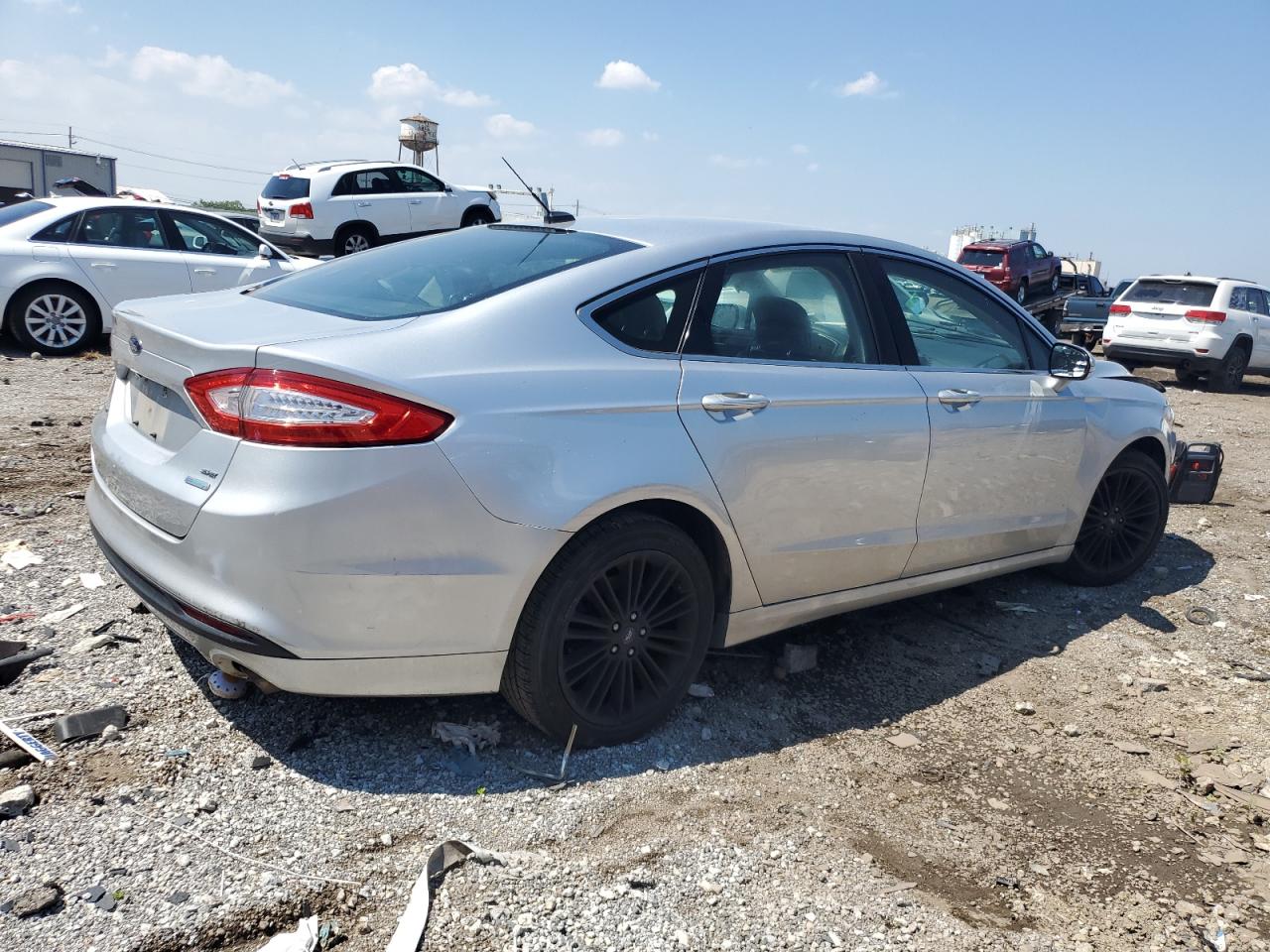 FORD FUSION SE