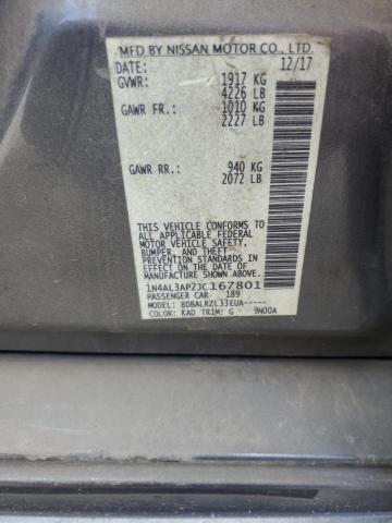 2018 NISSAN ALTIMA 2.5 1N4AL3AP2JC167801