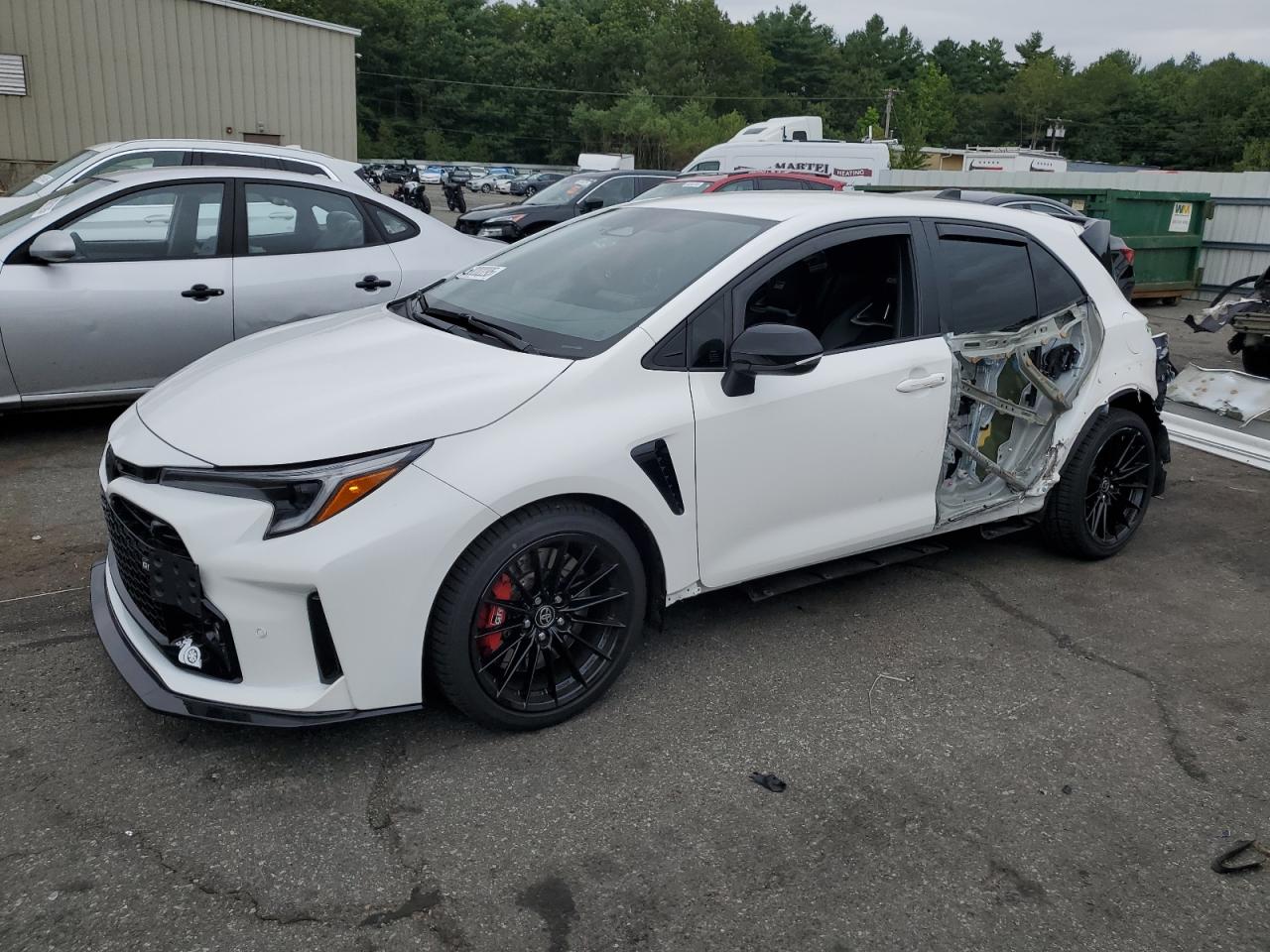 TOYOTA GR COROLLA CORE