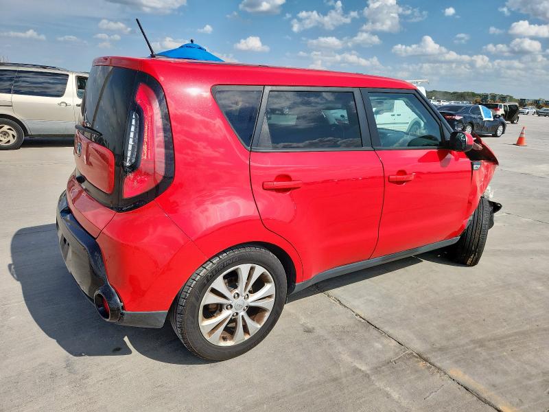 2016 KIA SOUL + KNDJP3A52G7862097