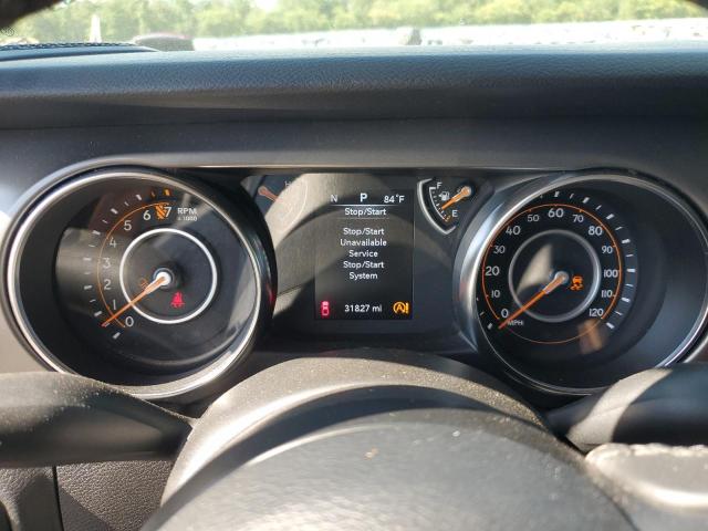 2022 JEEP GLADIATOR 1C6HJTAG2NL114771