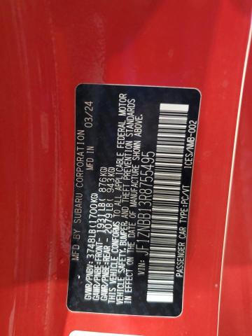 2024 TOYOTA GR 86 JF1ZNBB13R8755495