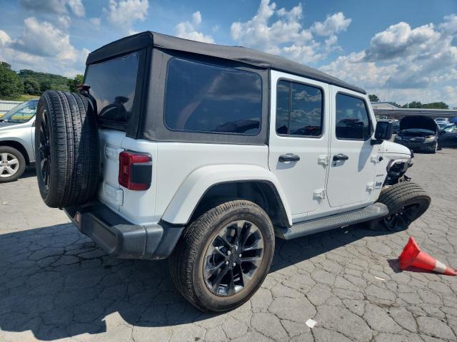 2021 JEEP WRANGLER UNLIMITED SAHARA 4XE 1C4JJXP69MW759074