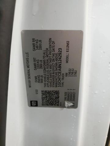 2022 CHEVROLET COLORADO LT 1GCHTCEA8N1242923