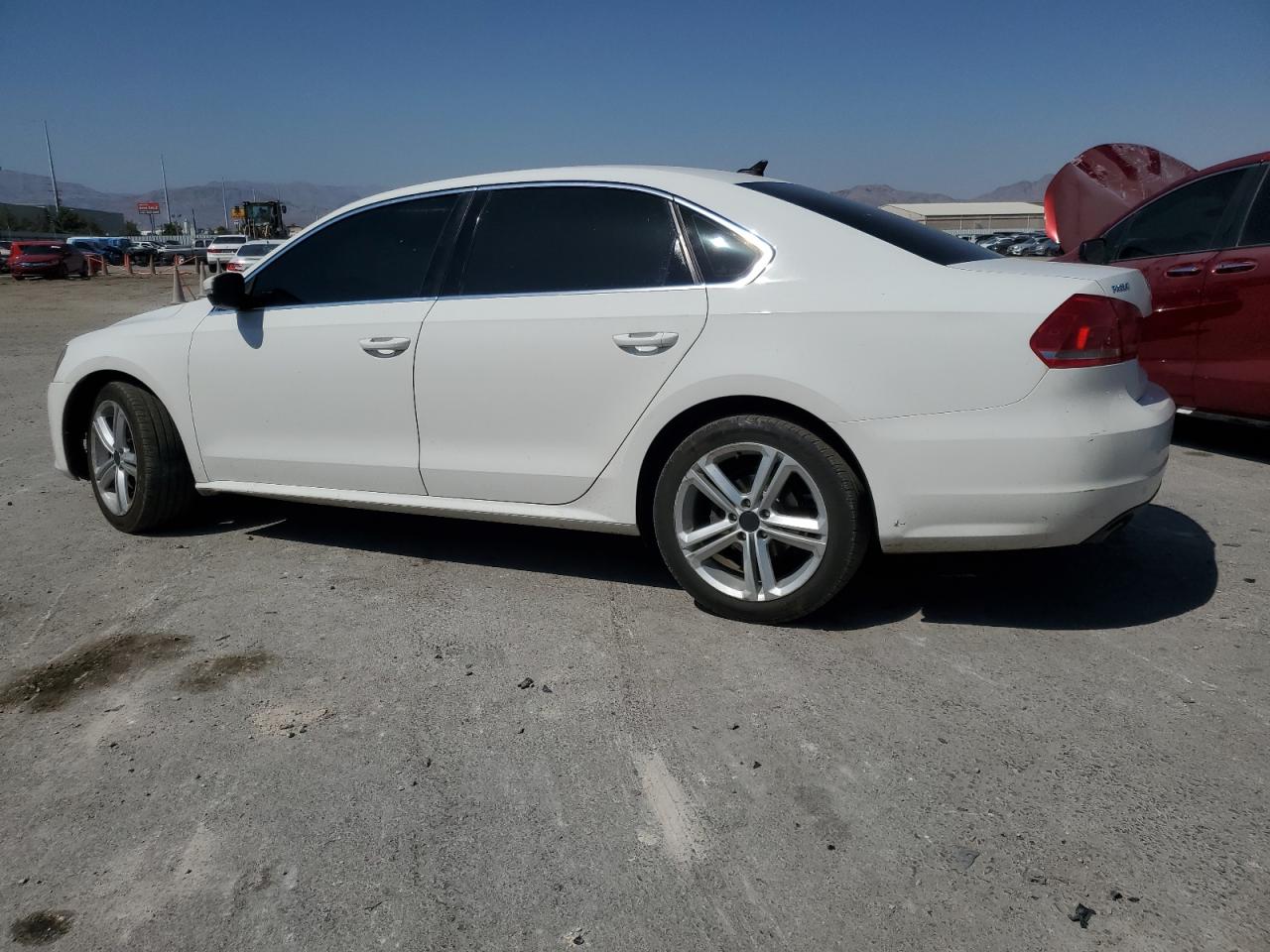 Lot #3236924463 2013 VOLKSWAGEN PASSAT SE