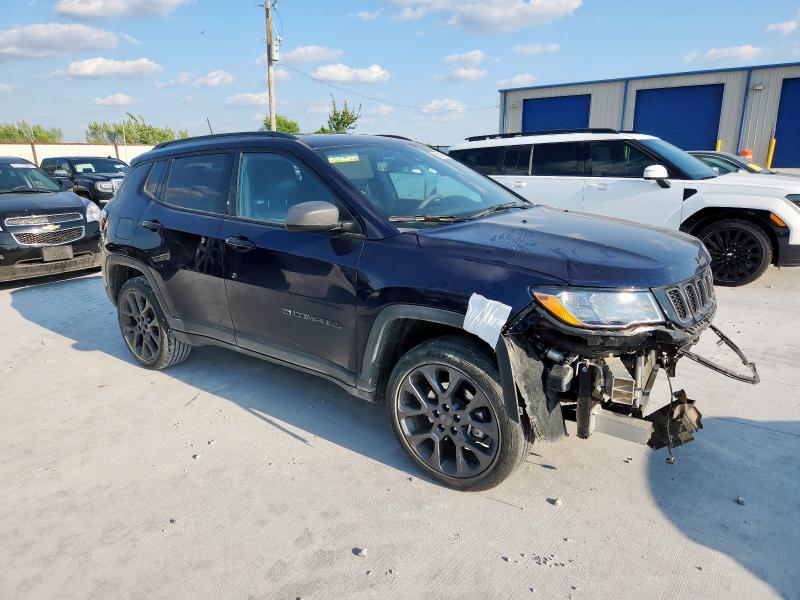 2021 JEEP COMPASS 4D 3C4NJDEB7MT546419