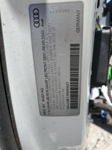 2019 AUDI A7 PRESTIGE S-LINE WAUV2BF27KN056637