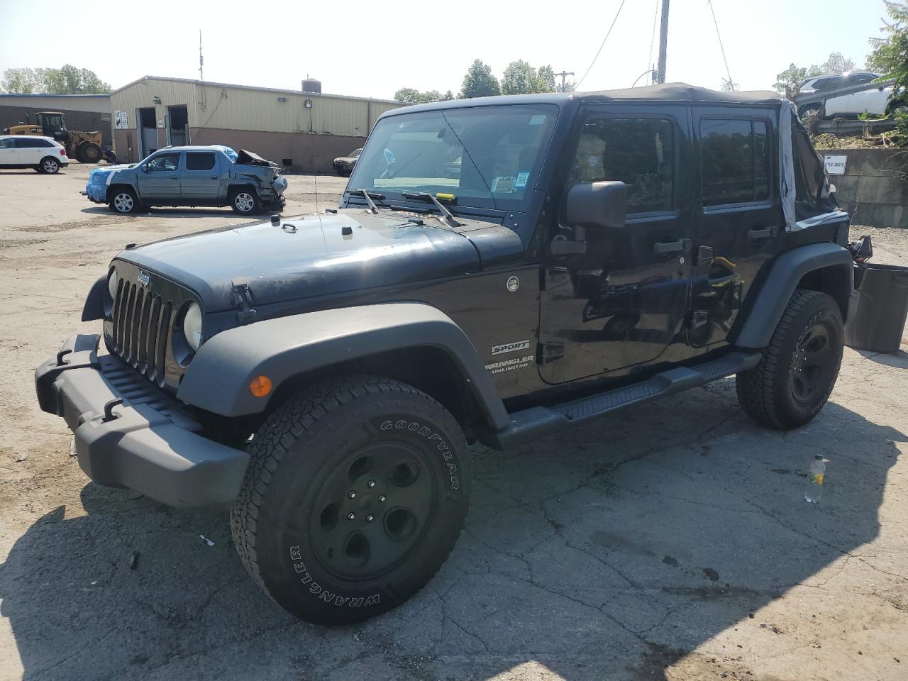 JEEP WRANGLER SPORT