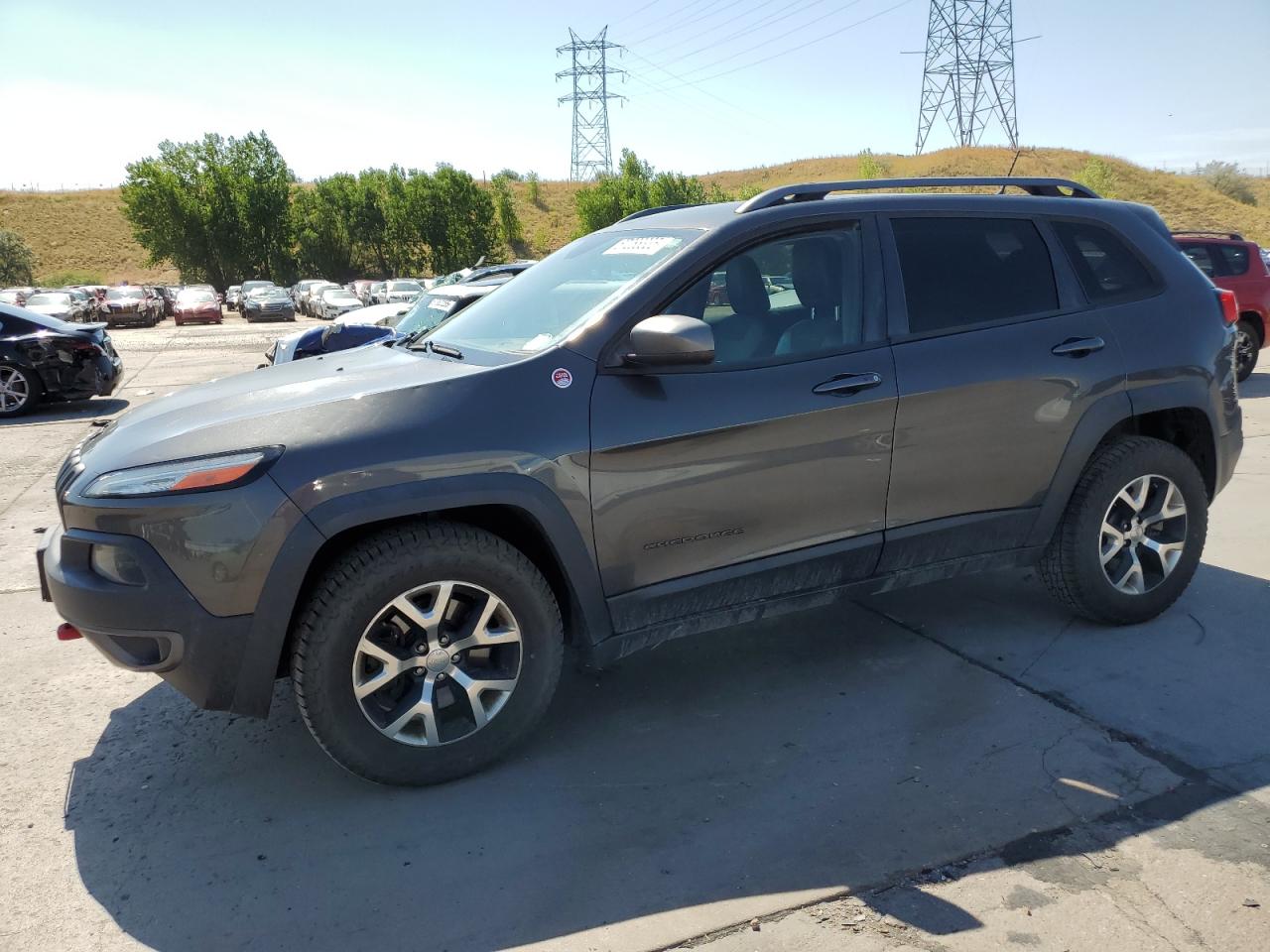 JEEP CHEROKEE TRAILHAWK