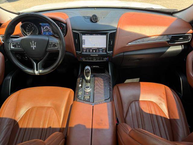 2017 MASERATI LEVANTE LU ZN661XUL7HX256500