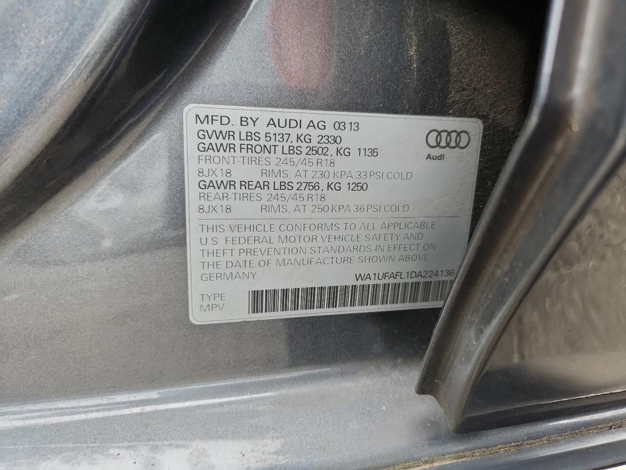 AUDI A4 ALLROAD PREMIUM PLUS