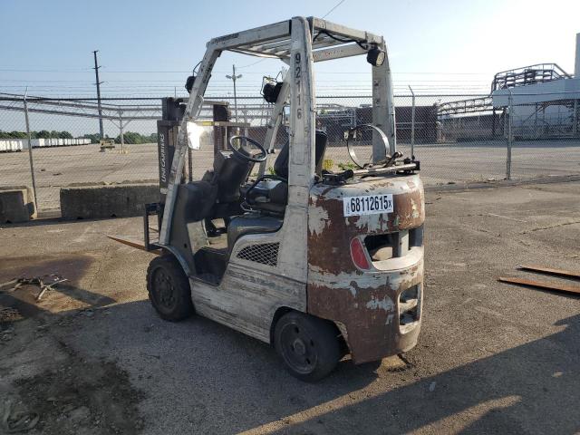 NISSAN FORKLIFT 2016 silver   CP1F29W23287 photo #4