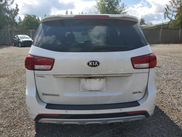 2017 KIA SEDONA SXL KNDME5C19H6272012