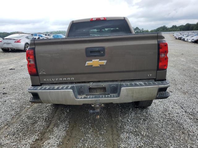 2015 CHEVROLET SILVERADO - 3GCUKREC8FG166581
