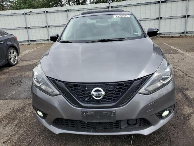 2018 NISSAN SENTRA SR 3N1CB7AP1JY238543