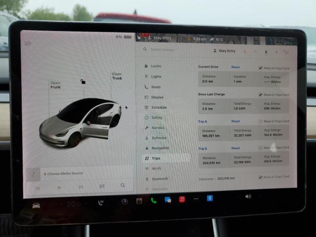 2019 TESLA MODEL 3 5YJ3E1EA7KF515152