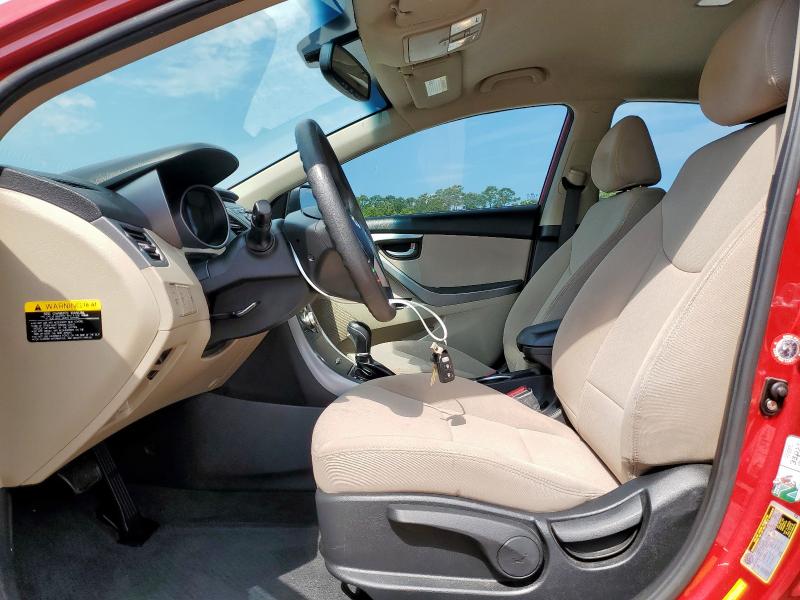 2015 HYUNDAI ELANTRA SE KMHDH4AE8FU424244