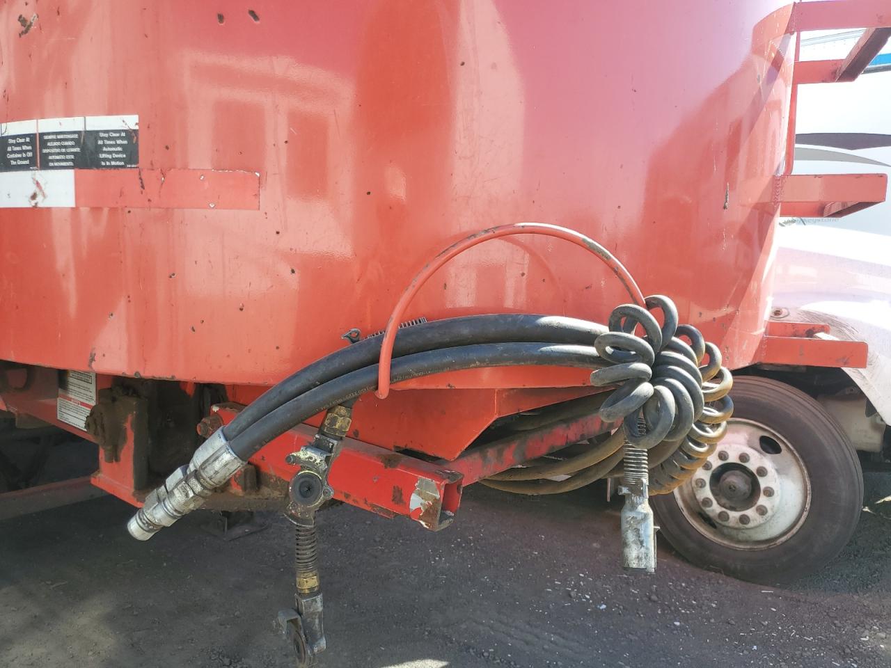 Lot #3240046499 1998 OTHER HEAVY EQUIPMENT TRAILER