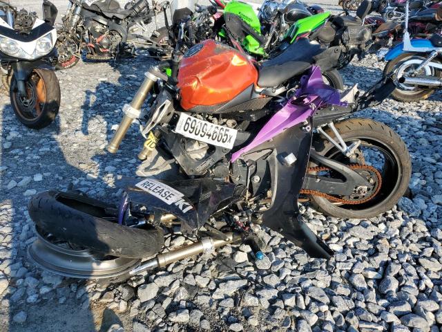 2007 SUZUKI GSX-R750 JS1GR7KA572113857