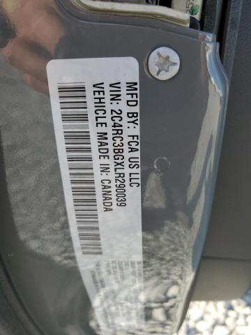 2020 CHRYSLER PACIFICA T 2C4RC3BGXLR290039