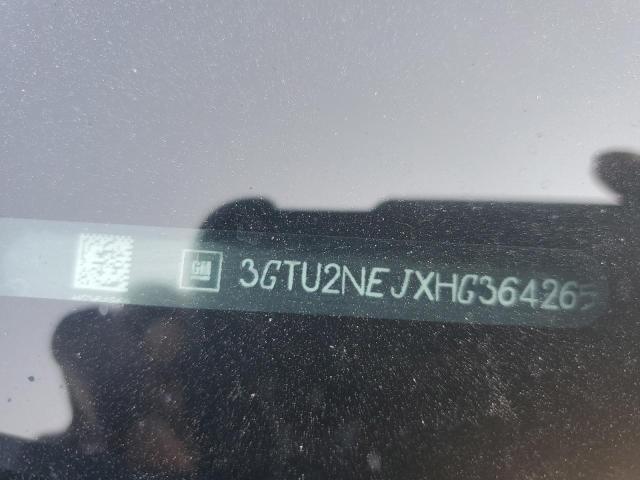 2017 GMC SIERRA K15 3GTU2NEJXHG364265