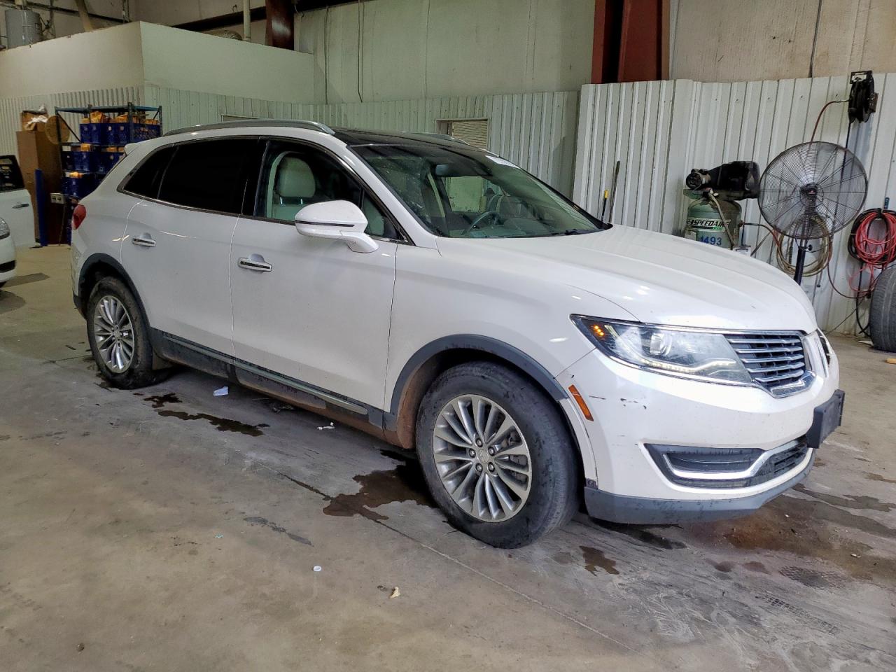 LINCOLN MKX SELECT