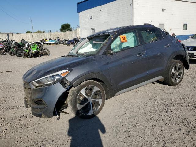 2017 HYUNDAI TUCSON LIM - KM8J3CA25HU395399