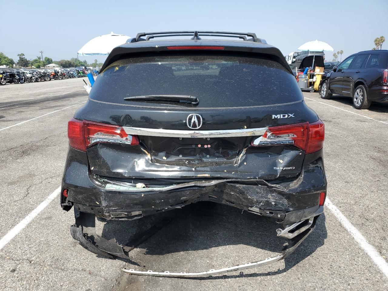 ACURA MDX TECHNOLOGY