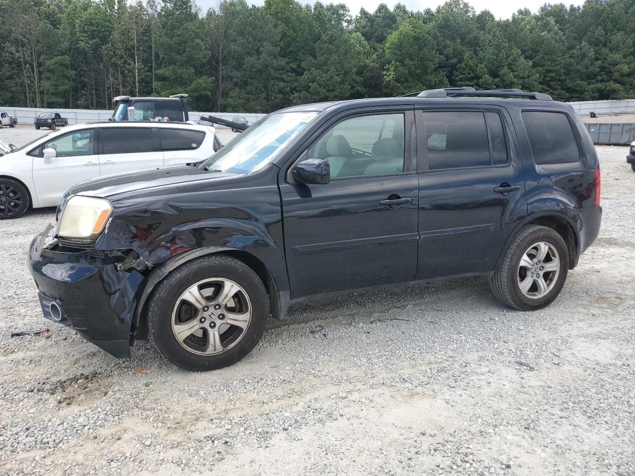 HONDA PILOT EX