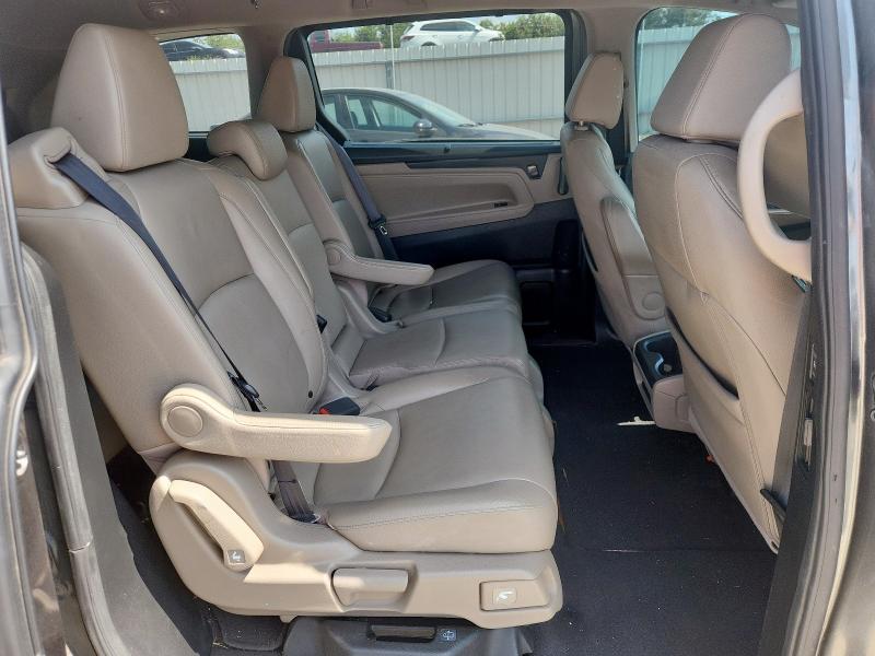 2018 HONDA ODYSSEY EXL 5FNRL6H71JB086425