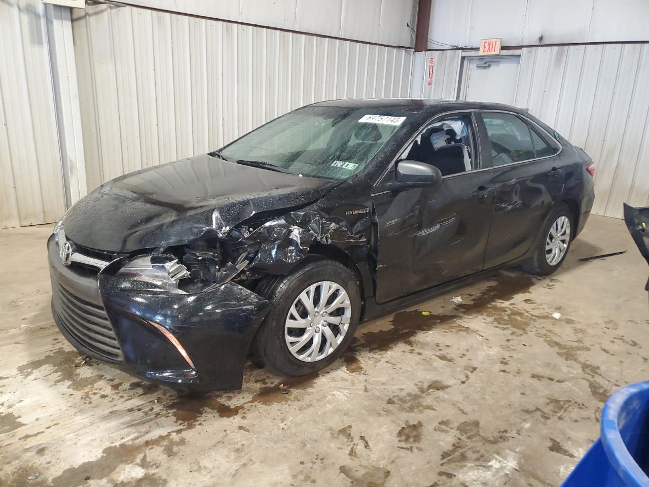 TOYOTA CAMRY HYBRID