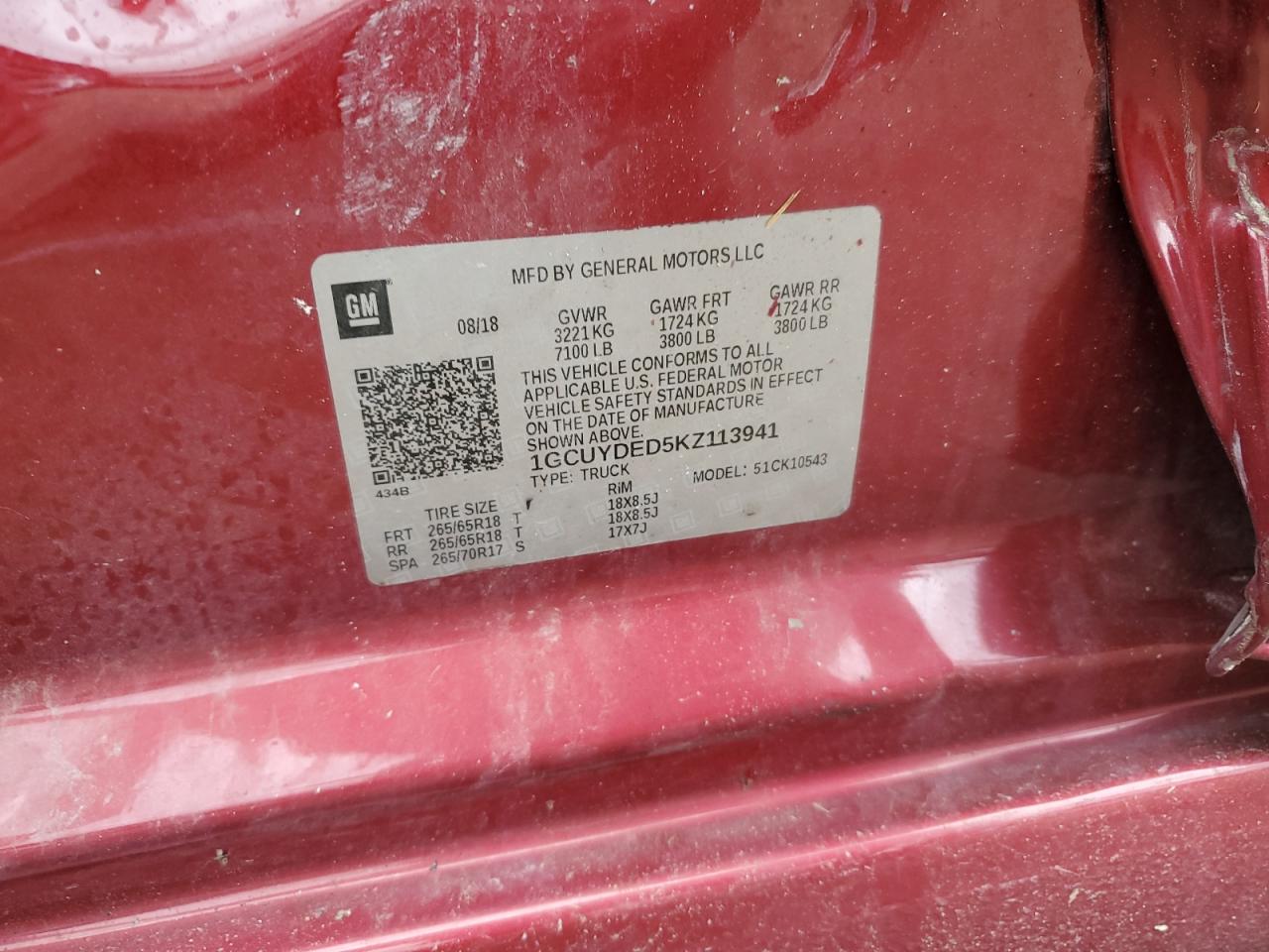 CHEVROLET SILVERADO K1500 LT