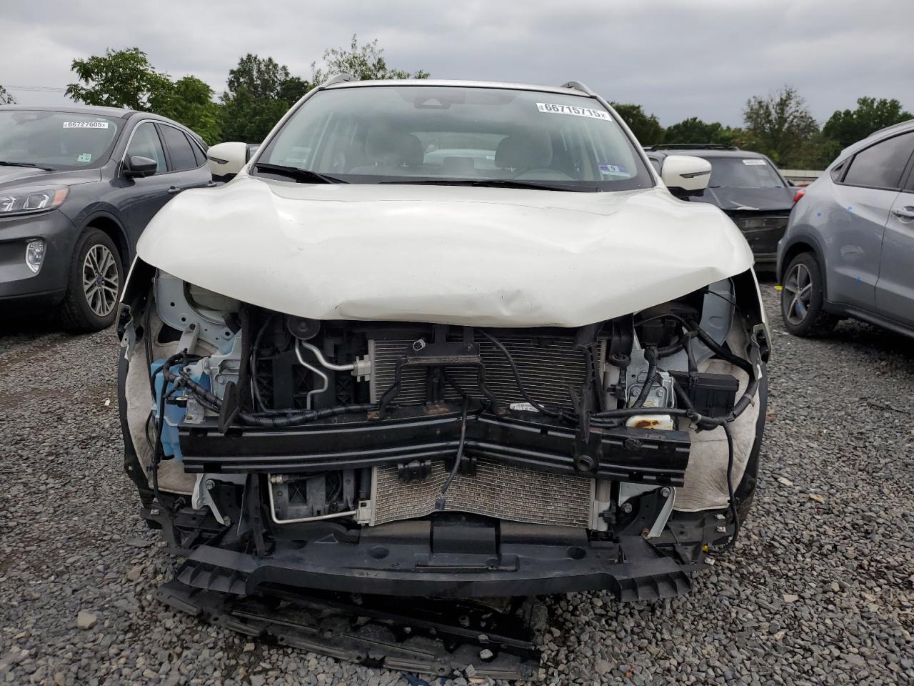 NISSAN ROGUE SPORT S