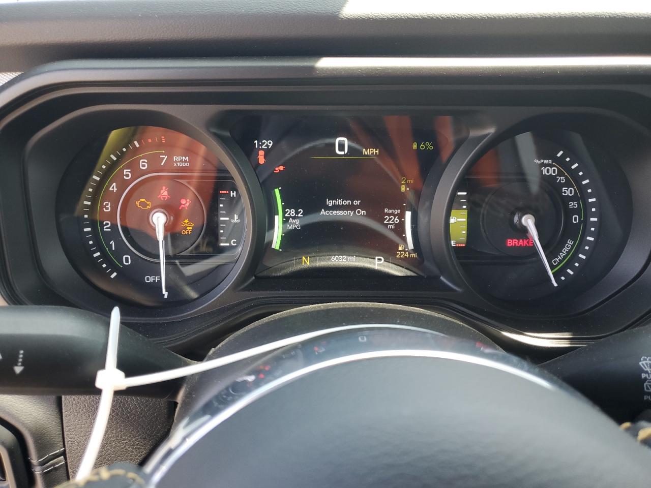 JEEP WRANGLER SAHARA 4XE