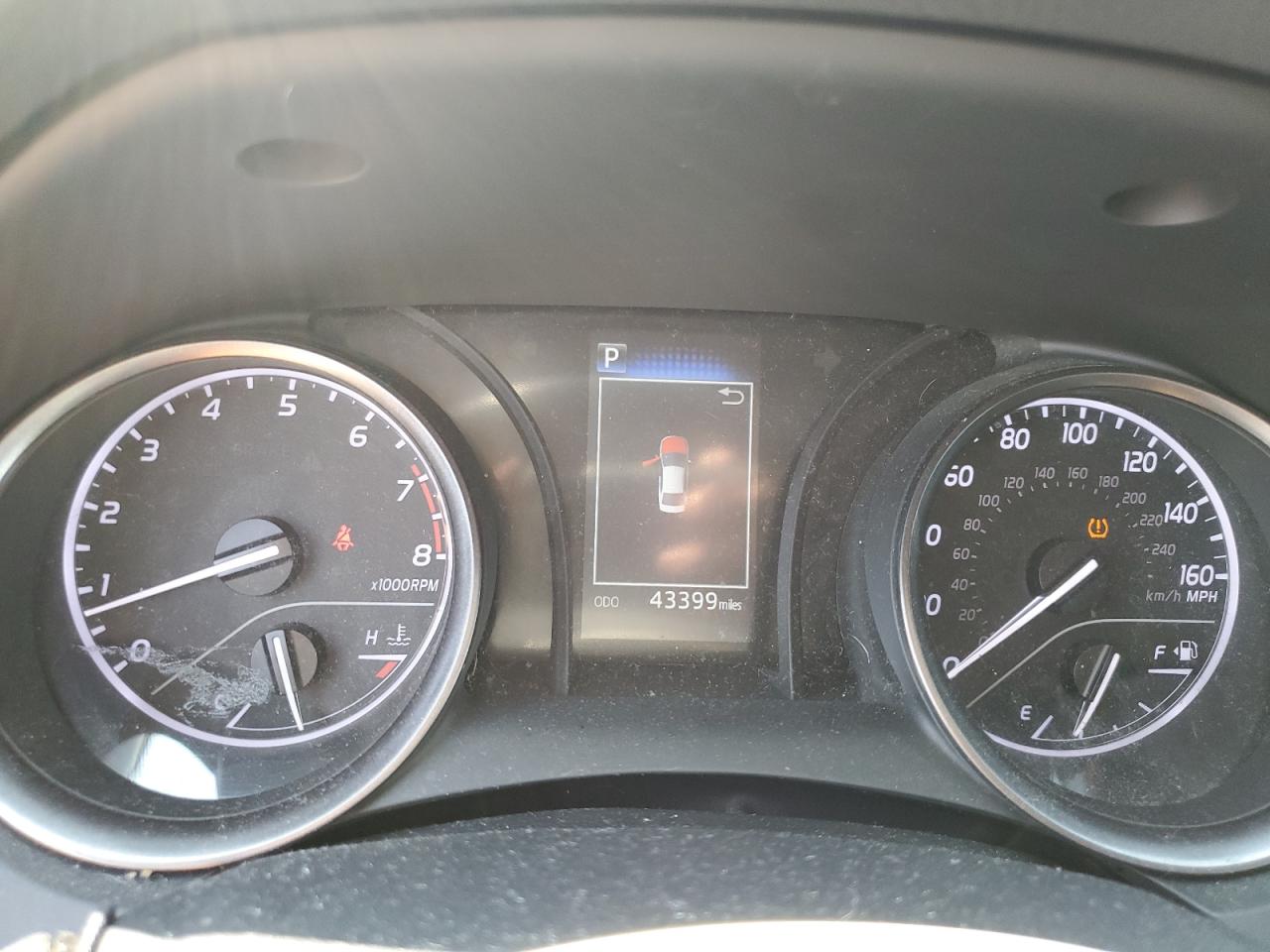 TOYOTA CAMRY SE NIGHT SHADE