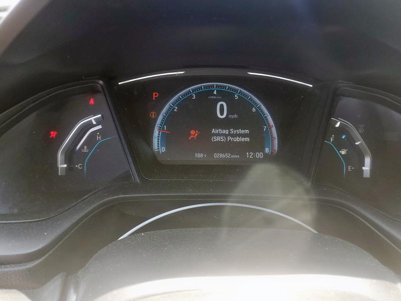 2019 HONDA CIVIC LX 19XFC2F66KE036908