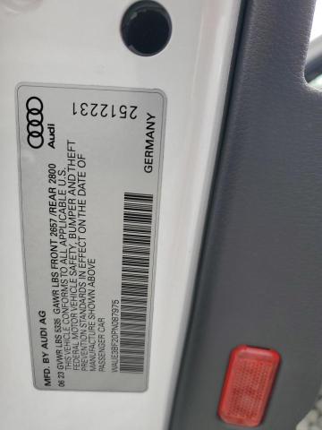 2023 AUDI A6 PREMIUM WAUE3BF20PN087975
