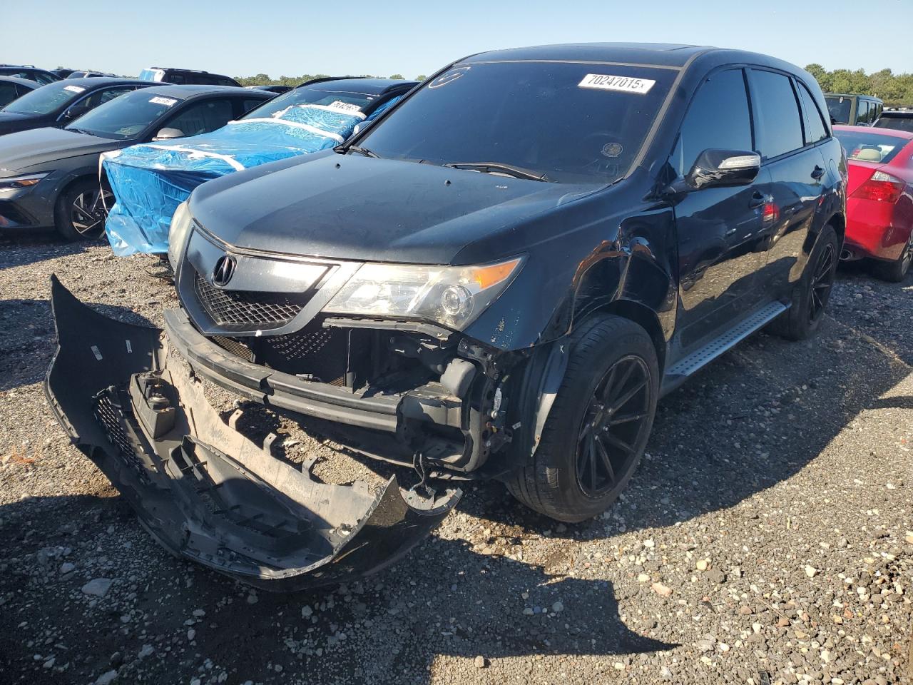 ACURA MDX TECHNOLOGY